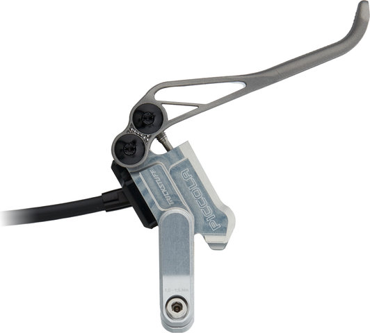 Trickstuff Piccola HD Titanium f+r Set Disc Brake - silver-black/left/right (side-specific)/Set