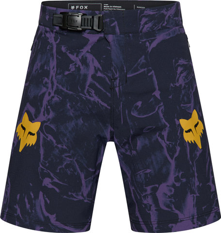 Fox Head Youth Ranger Image Print Shorts - plum | 22 | S