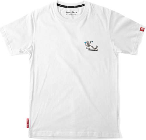 Loose Riders Van Park S/S Trikot - white | S