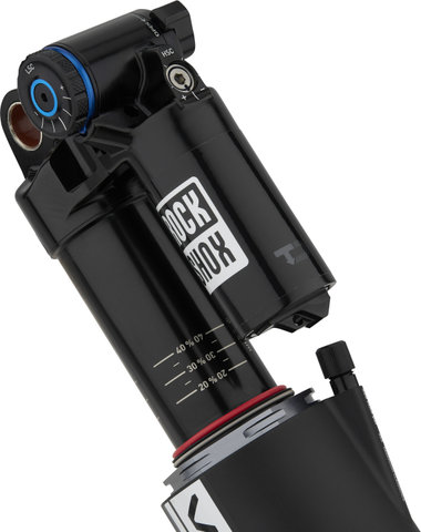 RockShox Amortiguador Vivid Ultimate RC2T para Canyon Spectral a partir del año modelo 2018 - black/230 mm x 60 mm