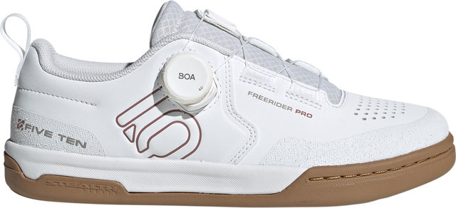 Five Ten Freerider Pro BOA Womens MTB Schuhe - ftwr white-warm clay-grey three/39 1/3