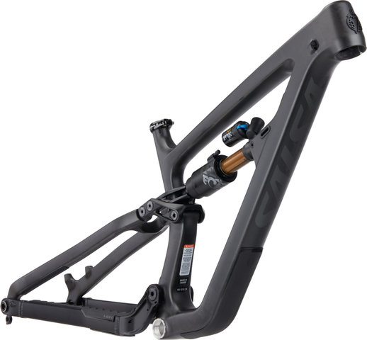 Salsa Kit de cuadro Cassidy 29" Carbon - black/165 /S/12 mm Eje Pasante