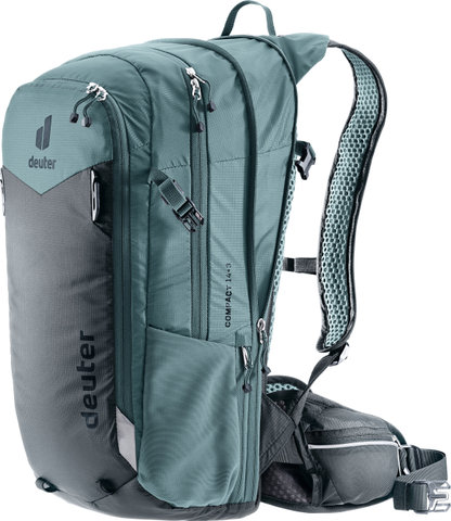 deuter Compact 14+3 Rucksack - graphite-shale/17 l