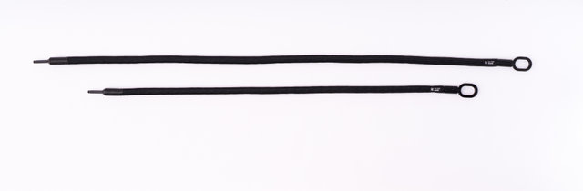 tex-lock Câble de verrouillage de cadre mate - onyx black
