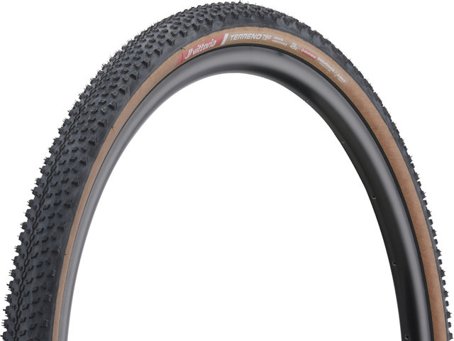 Vittoria Terreno T60 Mixed G2.0 TLR 28" folding tyre - black-brown/45-622/45 mm/28 