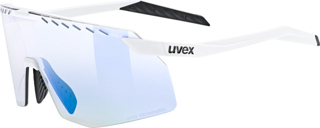 uvex uvex pace stage V lunettes de sport - black mat/mirror blue