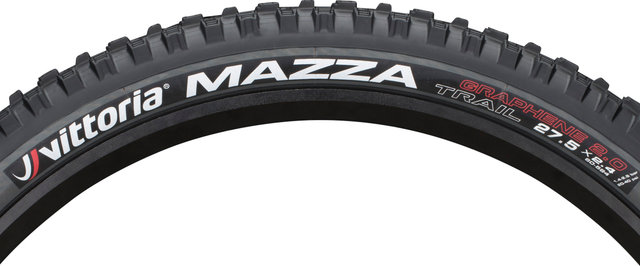 Vittoria Mazza Trail TNT TLR G2.0 27,5" Faltreifen - anthrazit-schwarz/27,5x2,4