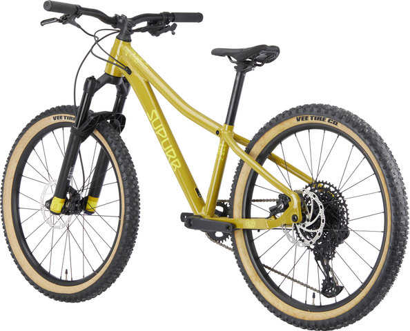 SUPURB BO24 24" Kinderfahrrad - bee yellow/24"