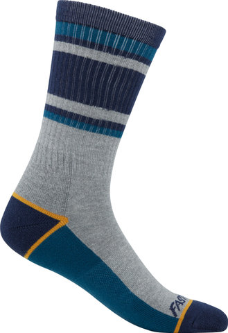 Fasthouse Boardwalk Performance Crew Socks - heather gray/43 - 46
