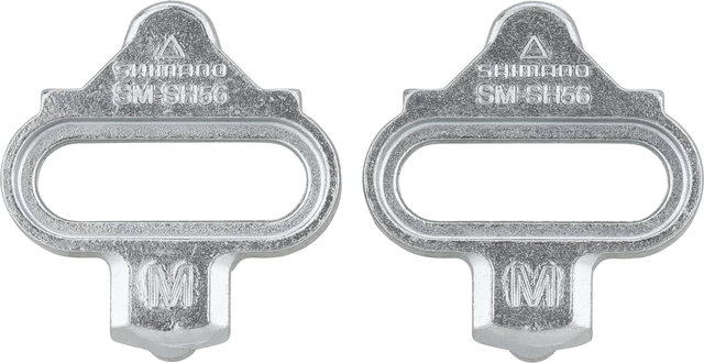 Shimano Calas SPD SM-SH56 Modelo 2023 - plata/sin contraplato