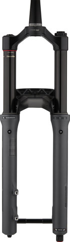 RockShox Horquilla de suspensión ZEB Ultimate RC2 DebonAir+ Boost 27,5" - grey/15 mm Eje Pasante/180 /44 /1 1/8" - 1,5" tapered/27,5" (650B)/110 mm