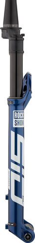 RockShox Fourche à Suspension SID SL Ultimate Race Day 2 2P DebonAir Boost 29" - sid blue crush-gloss/Axe Traversant 15 mm/100 /44 /1 1/8" - 1,5" tapered/29"/110 mm
