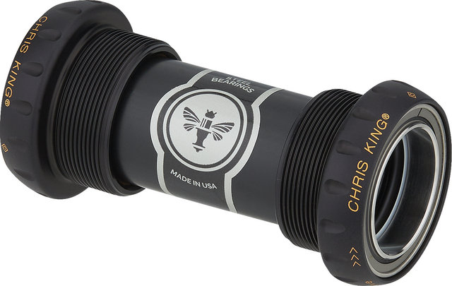 Chris King ThreadFit 24 Bottom Bracket - two tone-black-gold/BSA