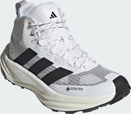 adidas Outdoor TERREX Freehiker 3 Mid GTX Wanderschuhe - ftwr white-core black-off white | 47 1/3 | 12