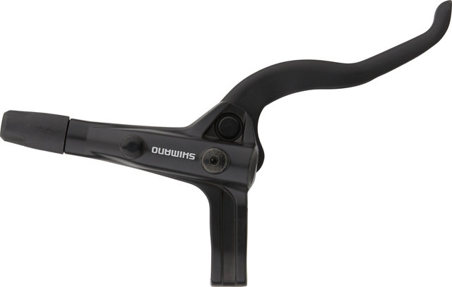 Shimano Set de frenos de disco BR-MT410 + BL-MT401 d+t J-Kit - negro/Set/left/right (side-specific)
