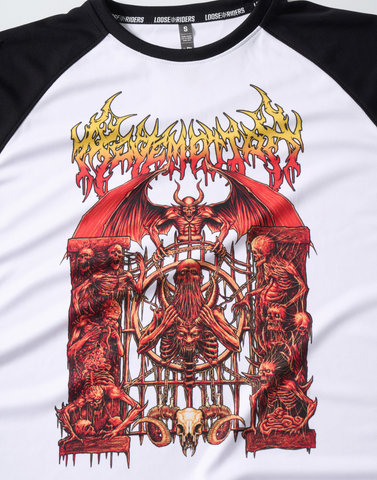Loose Riders Chemise L/S - judgement day/M