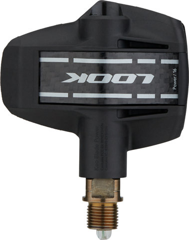 Look Keo Blade Power Dual Powermeter Pedale - black