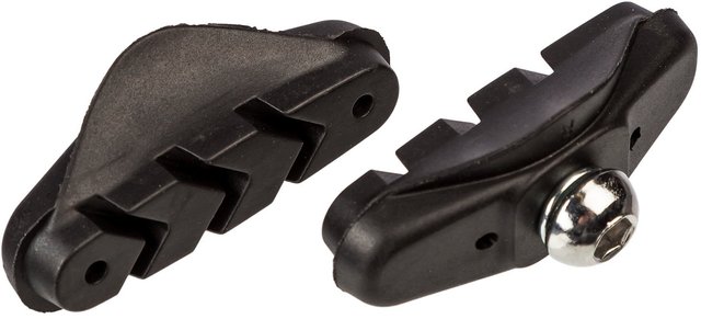 Jagwire Basics Road Brake Shoes - black/universal