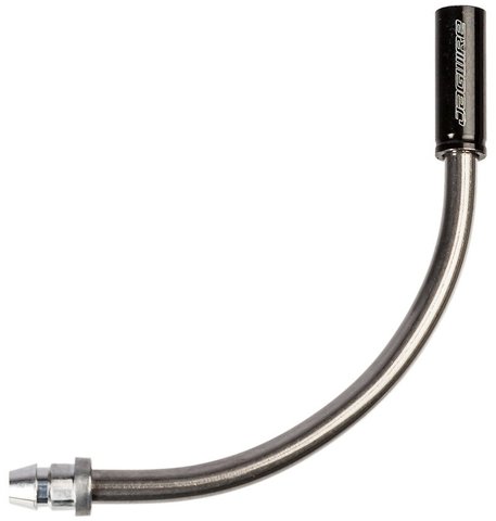 Guía para cable de frenos V-Brake - silver-black/universal