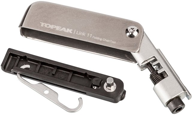 Topeak Link 11 Folding Chain Tool - silver-black/universal