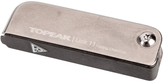 Topeak Tronchacadenas Link 11 Folding Chain Tool - negro-plata/universal