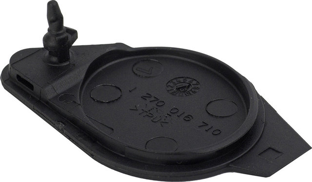 Bosch Tapa de la toma de carga de la batería del marco - negro
