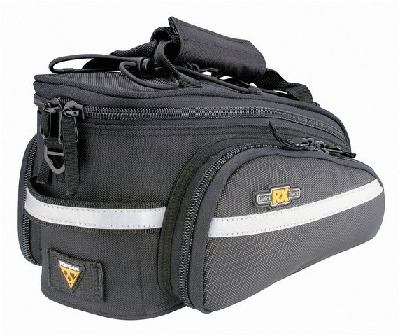 Topeak Sacoche pour Porte-Bagages RX TrunkBag EX - noir/3 litres