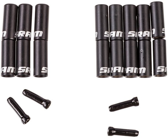 SRAM Kit de topes de cable - negro/universal