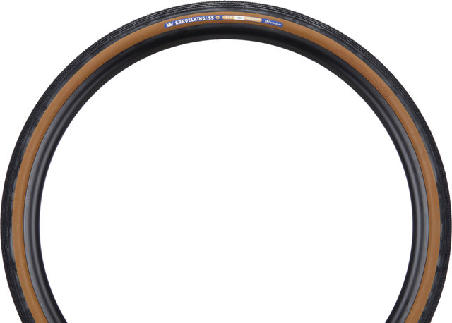 Panaracer GravelKing SS + 28" Faltreifen - brown/40-622/40 mm/28 "