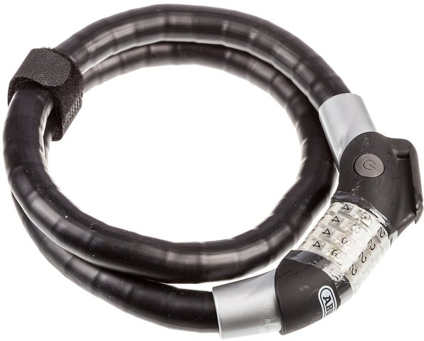 Candado de cable blindado Steel-O-Flex Raydo Pro 1460 - negro/85 cm / KF