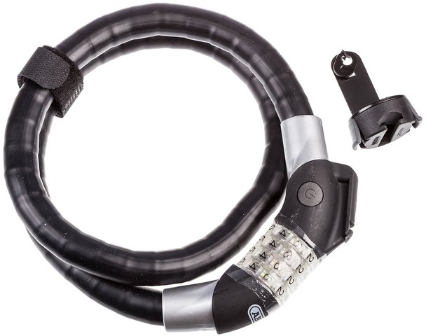 Steel-O-Flex Raydo Pro 1460 Panzerkabelschloss - schwarz/85 cm / KF