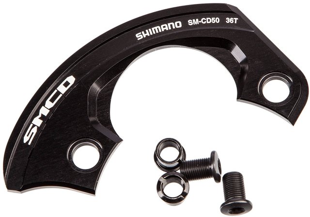 Shimano Rammschutz für Kettenführung SM-CD50 - schwarz/36 Zähne