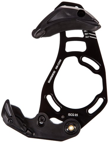 Shimano Saint SM-CD50 Chain Guide - black/ISCG 05