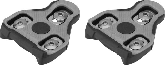 Exustar E-BLK11+ Schuhplattenset - grau