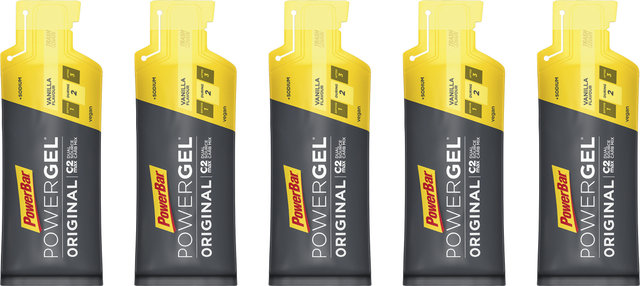 Powerbar PowerGel Original - 5 unidades - vanilla