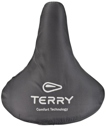 Terry City Rain Cover - black/universal