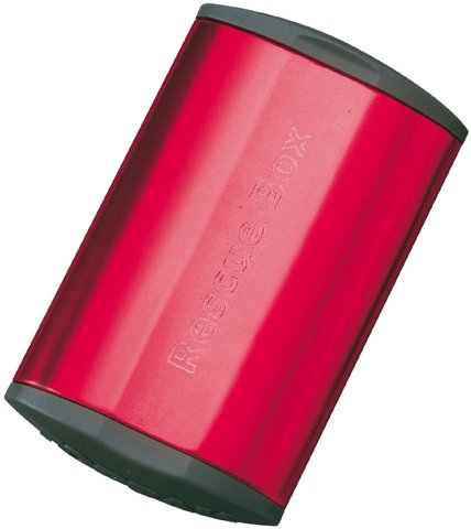 Topeak Rescue Box Flickzeug-Kit - rot/universal