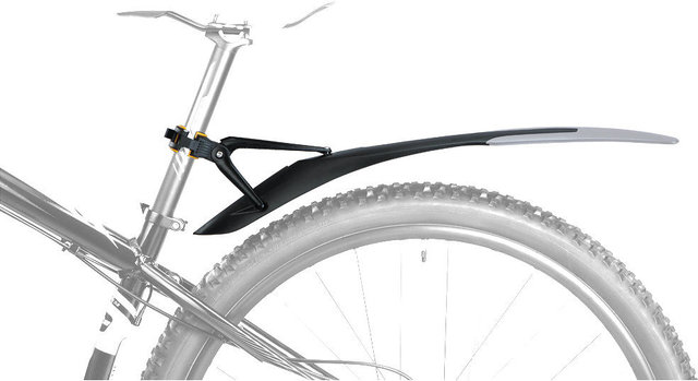 Topeak Garde-Boue Arrière DeFender XC11 - noir-gris/29"