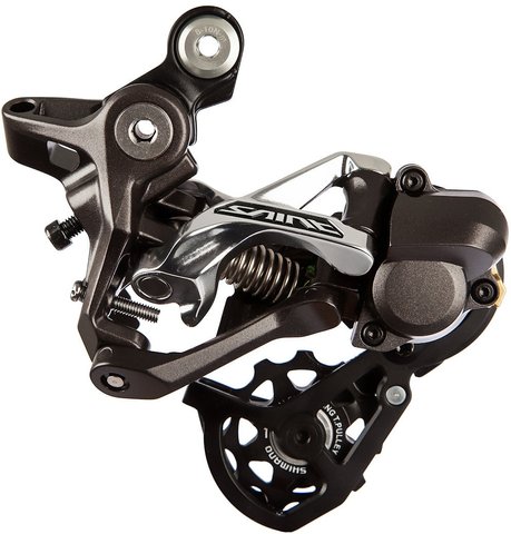 Shimano Saint RD-M820 10-speed Shadow Plus Rear Derailleur - black/short