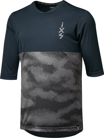 iXS Carve 1.0 3/4 Sleeve Trikot - marine | M
