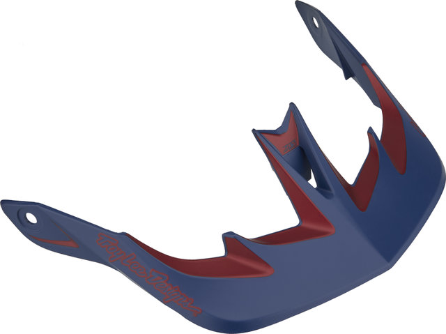 Troy Lee Designs Visière pour Casque A3 - fang dk blue-burgundy