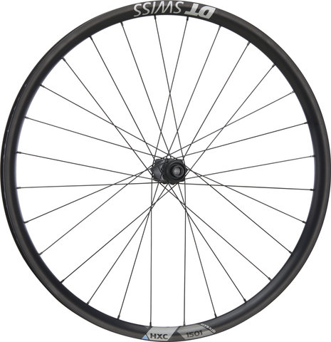 DT Swiss HXC 1501 SPLINE One 27.5" 30 Boost Center Lock Disc Hybrid Wheelset - black/Shimano Micro Spline/Boost/148 mm/110 mm/Boost/27.5" (650B)/110 mm/Shimano Micro Spline/110 mm/148 mm