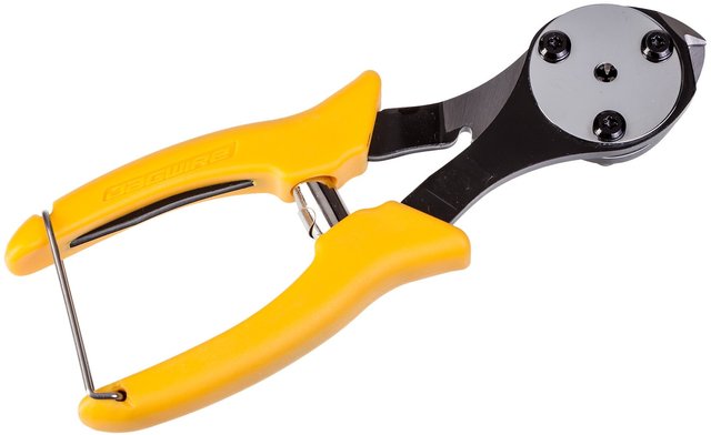 Jagwire Cortacables Bowden Pro Cable Crimper and Cutter - yellow/universal