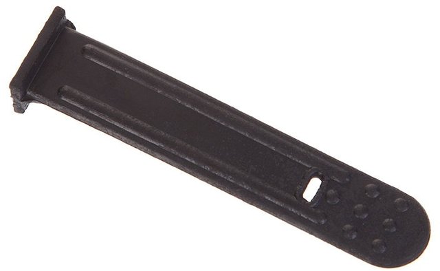 Topeak Banda de goma para soportes Mini Dual DX - negro/universal