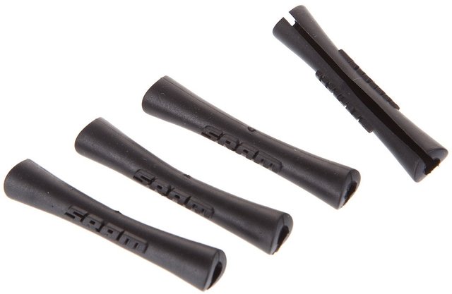 SRAM Line/Cable Housing Frame Protectors - black/universal