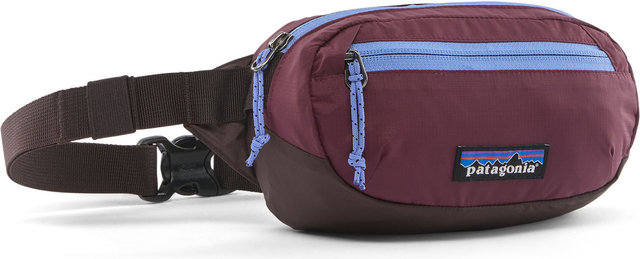 Patagonia Riñonera Terravia Mini Hip Pack - berry fig