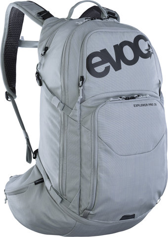 EVOC Sac à Dos Explorer Pro 30 - silver | 30 