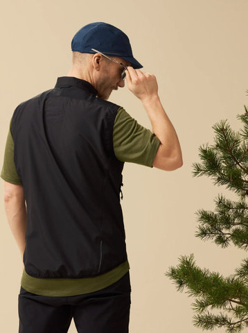 Fjällräven Gilet d'aventure extérieur Hoja - black | L