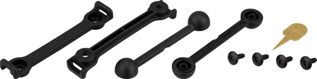 ORTLIEB Outer-Pocket Mounting Set - universal
