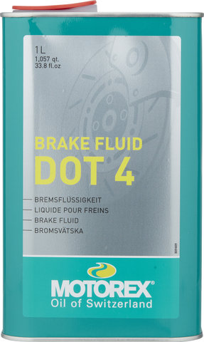 Motorex Líquido de frenos Brake Fluid DOT 4 - universal/1 